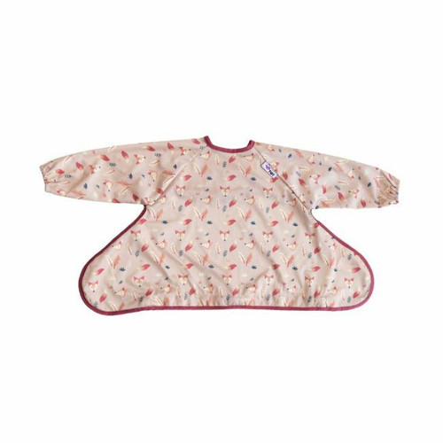 Tidy Tot Cover & Catch Bib Kit Foxes CCFX