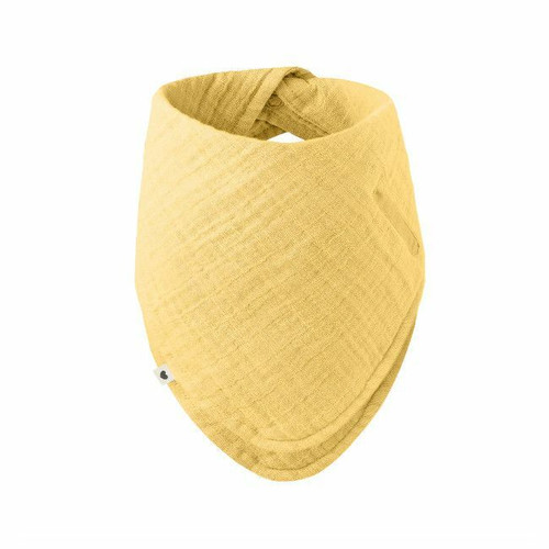 BIBS Cotton Bandana Bib Pale Butter