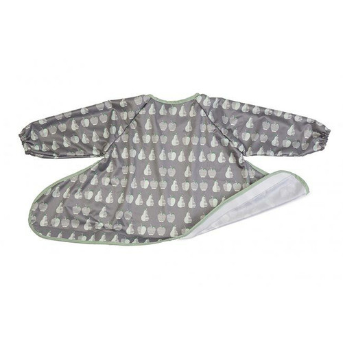 Tidy Tot Kit Babete e Tabuleiro Cinza Dove Grey BTK2018DG Tidy Tot Bib & Tray Kit Dove Grey BTK2018DG