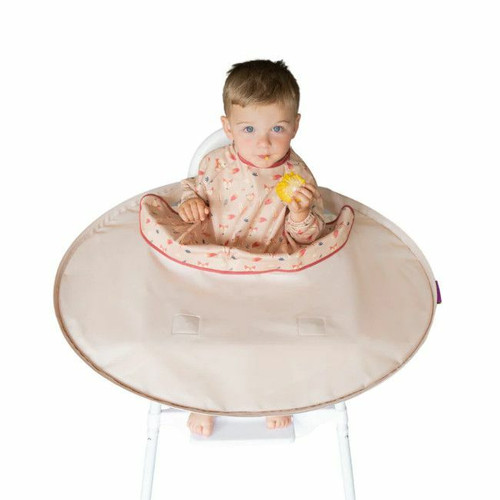 Tidy Tot Bib & Tray Kit Sand BTK23SD