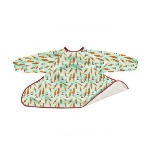 Tidy Tot Kit Babete e Tabuleiro Verde Sage Green BTK21SG Tidy Tot Bib & Tray Kit Sage Green BTK21SG