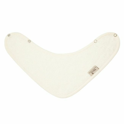 Timboo Double Layer Bandana Bib Daisy White TM-BAV09-544