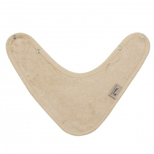 Timboo Double Layer Bandana Bib Frosted Almond TM-BAV09-538