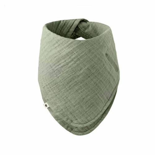BIBS Babete Bandana Algodão Sage BIBS Cotton Bandana Bib Sage