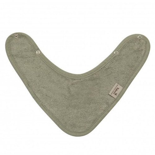 Timboo Whisper Green Bandana Bib TM-BAV08-540