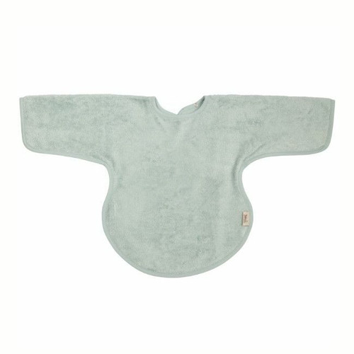 Timboo Sleeved Bib Sea Blue TM-BAV03-529