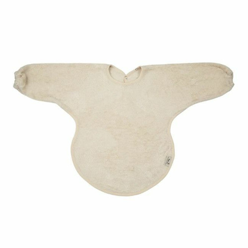 Timboo Long Sleeve Bib with Cuffs Frosted Almond TM-BAV11-538