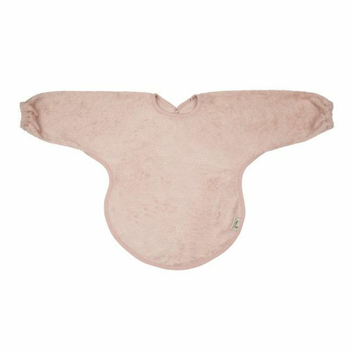 Timboo Babete com Mangas e Punho Misty Rose TM-BAV11-531 Timboo Long Sleeve Bib with Cuffs Misty Rose TM-BAV11-531