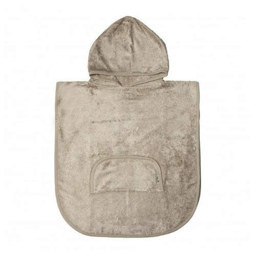 Timboo Poncho 1-4 Years Feather Grey TM-PONCH-543