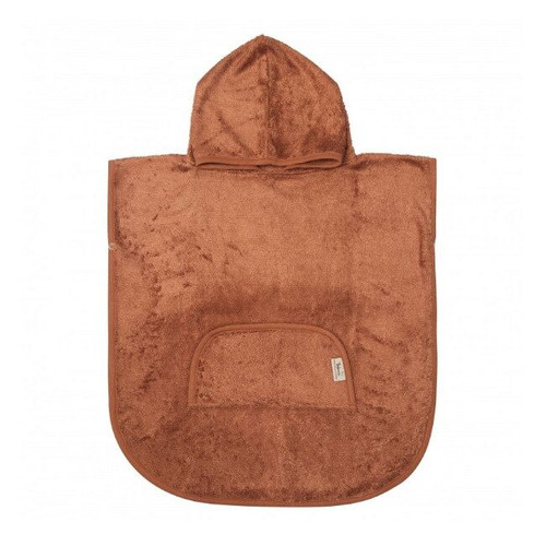 Timboo Poncho 1-4 Years Hazel Brown TM-PONCH-536