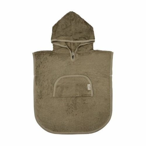 Timboo V-Neck Poncho 2-4 Years Jungle Green TM-PON03-548