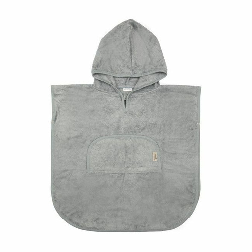 Timboo V-Neck Poncho 2-4 Years Moon Blue TM-PON03-542