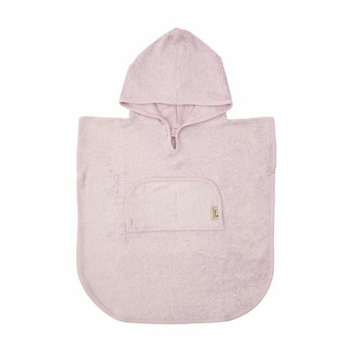 Timboo V-Neck Poncho 2-4 Years Silky Lilac TM-PON03-545