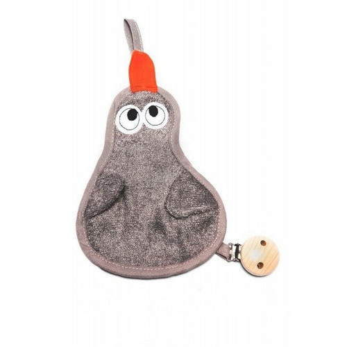 Timboo Prende-Chupetas Anthracite TM-TUTEE-AN Timboo Dummy Clip Anthracite TM-TUTEE-AN