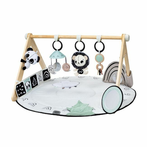 Tiny Love Tapete de Atividades Luxe Black & White Décor +0M Tiny Love Luxe Activity Mat Black & White Décor +0M