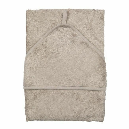 Timboo Hooded Bath Towel 74x74 Feather Grey TM-CAP04-543