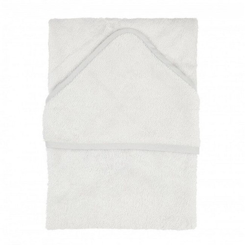 Timboo Hooded Bath Towel 74x74 Silver Grey TM-CAP04-518