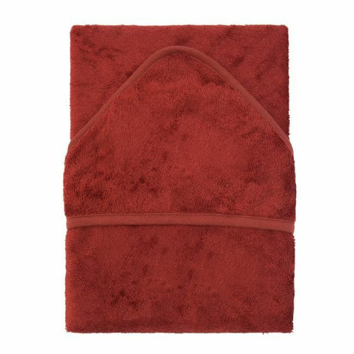 Timboo Hooded Bath Towel 95x95 Rosewood TM-CAP05-532