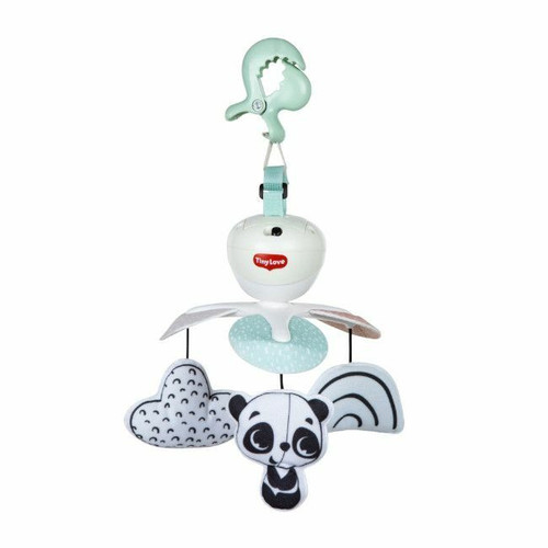 Tiny Love Portable Mobile Black & White Décor +0M