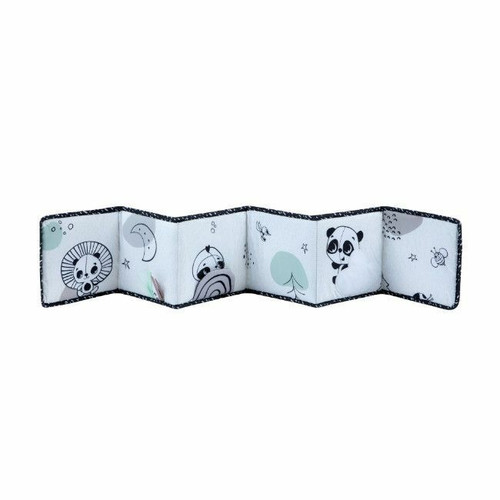 Tiny Love First Reversible Book Black & White Décor +0M