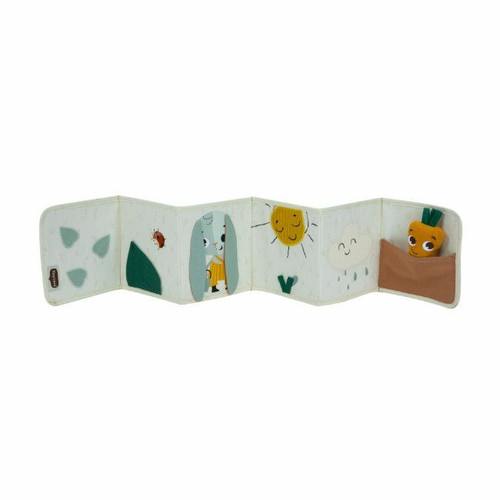 Tiny Love Primeiro Livro Reversível Garden of Adventures +0M Tiny Love First Reversible Book Garden of Adventures +0M