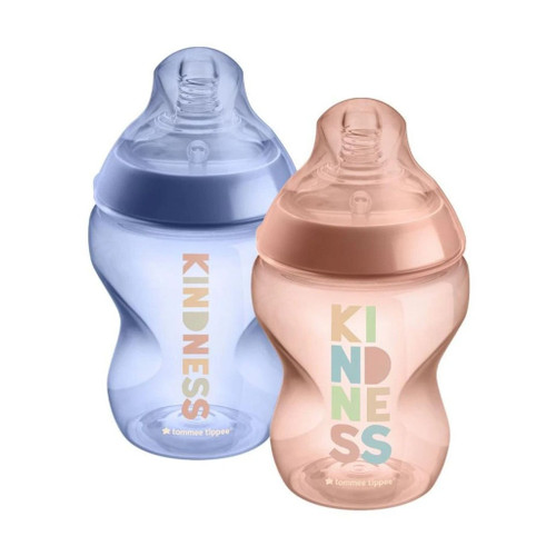 Tommee Tippee 2 Bottles Closer to Nature 260ml Kindness 42255005