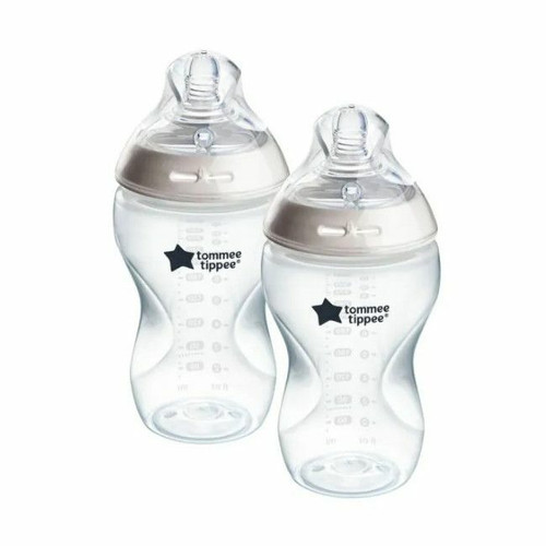 Tommee Tippee 2 Biberões Natural Start 340ml 42262087 Tommee Tippee 2 Natural Start Bottles 340ml 42262087