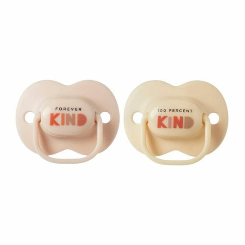 Tommee Tippee 2 Anytime Soothers 0-6M Kind Pink/Beige 43335497