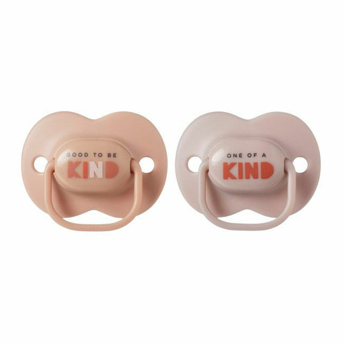 Tommee Tippee 2 Anytime Soothers 6-18M Kind Pink/Purple 433544