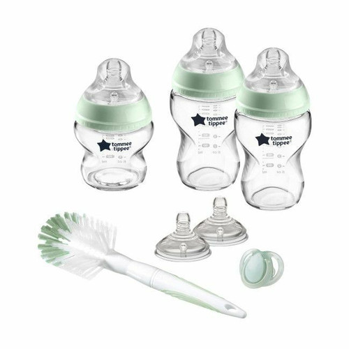 Tommee Tippee Kit Recém-Nascido Closer to Nature Vidro 42245055 Tommee Tippee Newborn Kit Closer to Nature Glass 42245055
