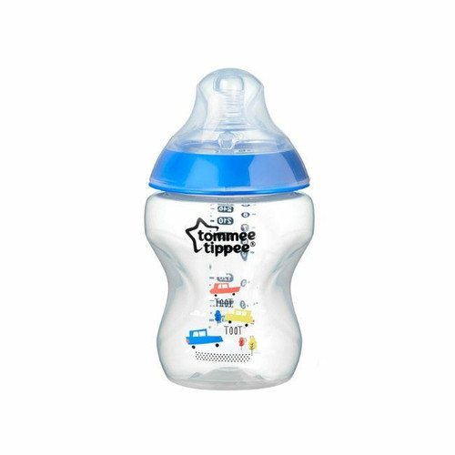 Tommee Tippee Closer to Nature Bottle 260ml Deco Blue 42250175