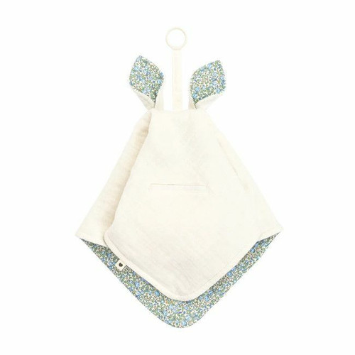 BIBS Kangaroo Comforter Organic Cotton Liberty Eloise Ivory