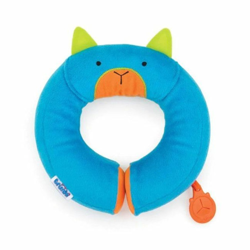 Trunki Apoio de Cabeça e Pescoço Azul Bert 80142 Trunki Blue Bert Head & Neck Support 80142