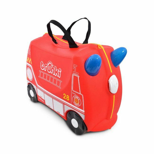 Trunki Mala de Viagem Bombeiro Frank +3 Anos 80254 Trunki Frank the Fireman Ride-On Suitcase +3 Years 80254
