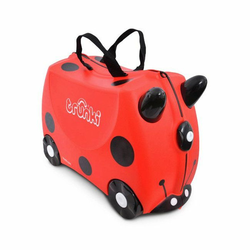 Trunki Ride-On Suitcase Ladybird Harley +3 Years 80092