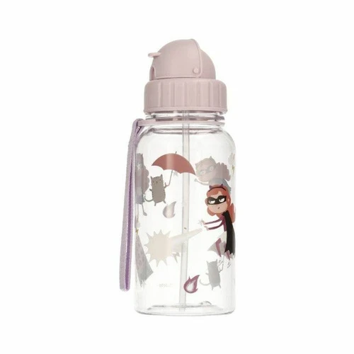 Tutete Bottle with Straw 500ml Fantastic Girl