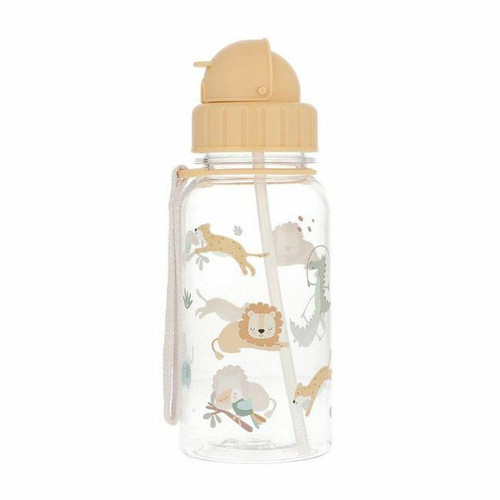 Tutete Garrafa com Palhinha 500ml Savannah Tutete Straw Bottle 500ml Savannah