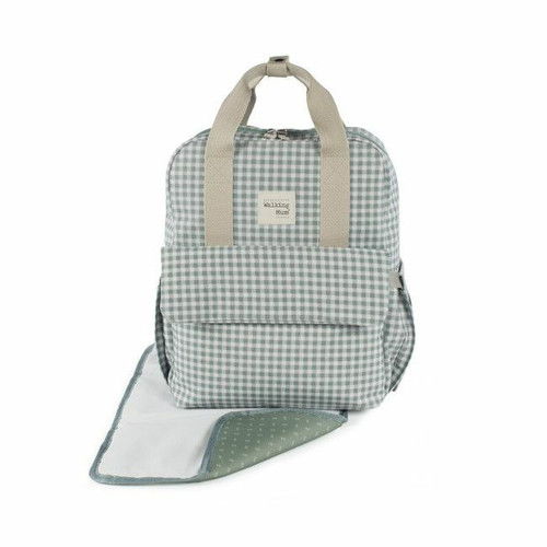 Walking Mum Maternity Backpack I Love Vichy Green 36261