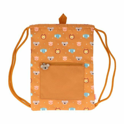 Tutete Sacola Impermeável Animal Friends Tutete Waterproof Bag Animal Friends