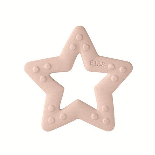 BIBS Baby Bitie Teether Star Blush +2M
