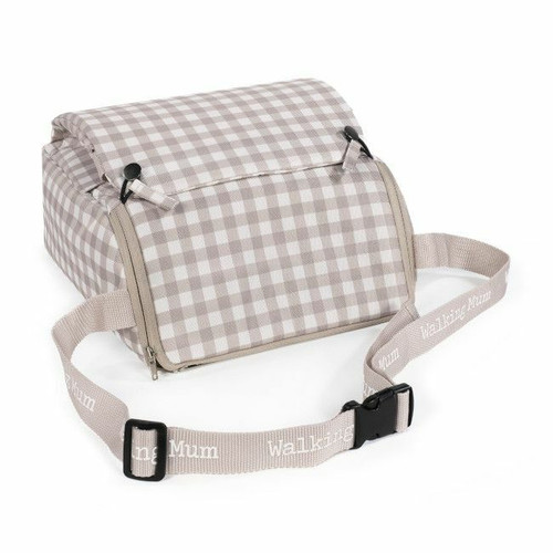 Walking Mum Cadeira de Papa Portátil Caetana Sand 1120800415 Walking Mum Portable Highchair Caetana Sand 1120800415