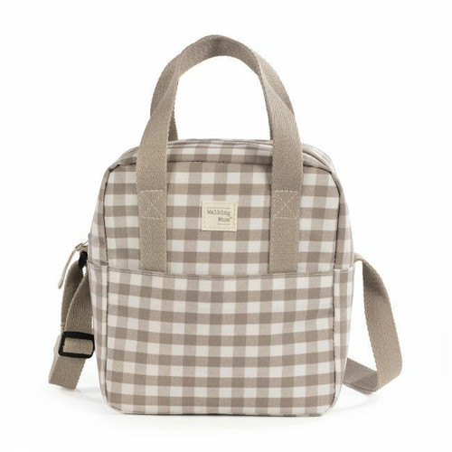 Walking Mum Lancheira Isotérmica Caetana Sand 1120800403 Walking Mum Insulated Lunch Bag Caetana Sand 1120800403