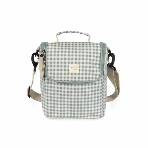 Walking Mum Lancheira Isotérmica I Love Vichy Verde 36303 Walking Mum Insulated Lunch Bag I Love Vichy Green 36303