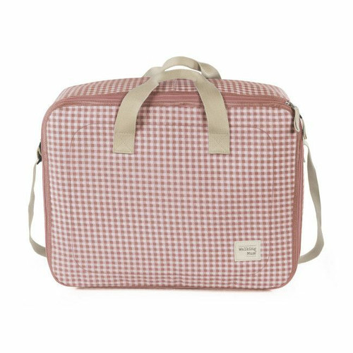 Walking Mum Maternity Bag I Love Vichy Pink 36264
