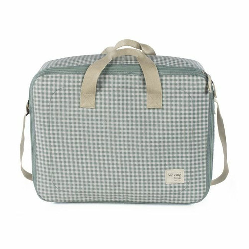 Walking Mum Maternity Bag I Love Vichy Green 36265