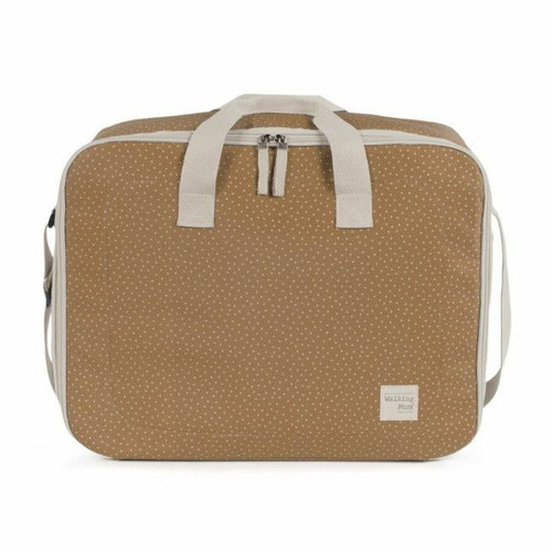 Walking Mum Maternity Bag Poppy Dots Cinnamon 1120800347