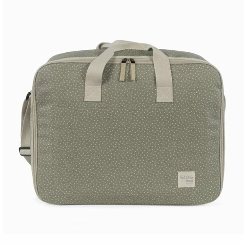 Walking Mum Maternity Bag Poppy Dots Moss 1120800346