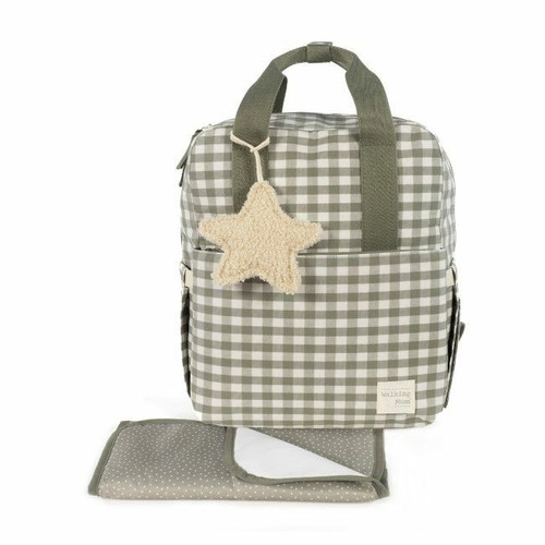 Walking Mum Backpack Caetana Stone 1120800392