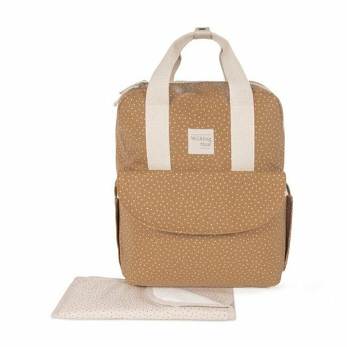 Walking Mum Poppy Dots Backpack Cinnamon 1120800323