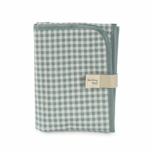 Walking Mum I Love Vichy Green Changing Bag 36269